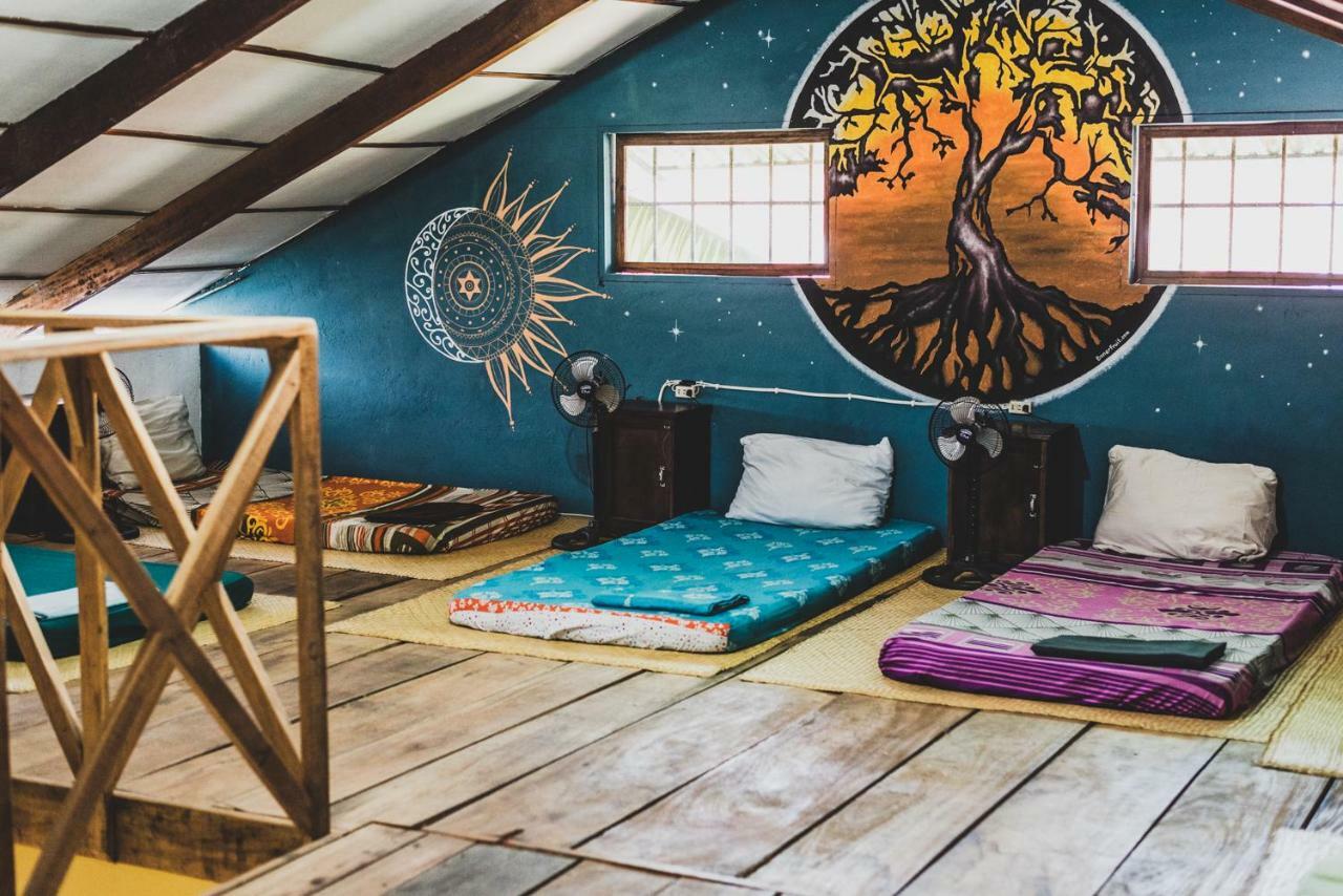 Ciao Cacao Hostel & Vegan Cafe Flores Exteriör bild
